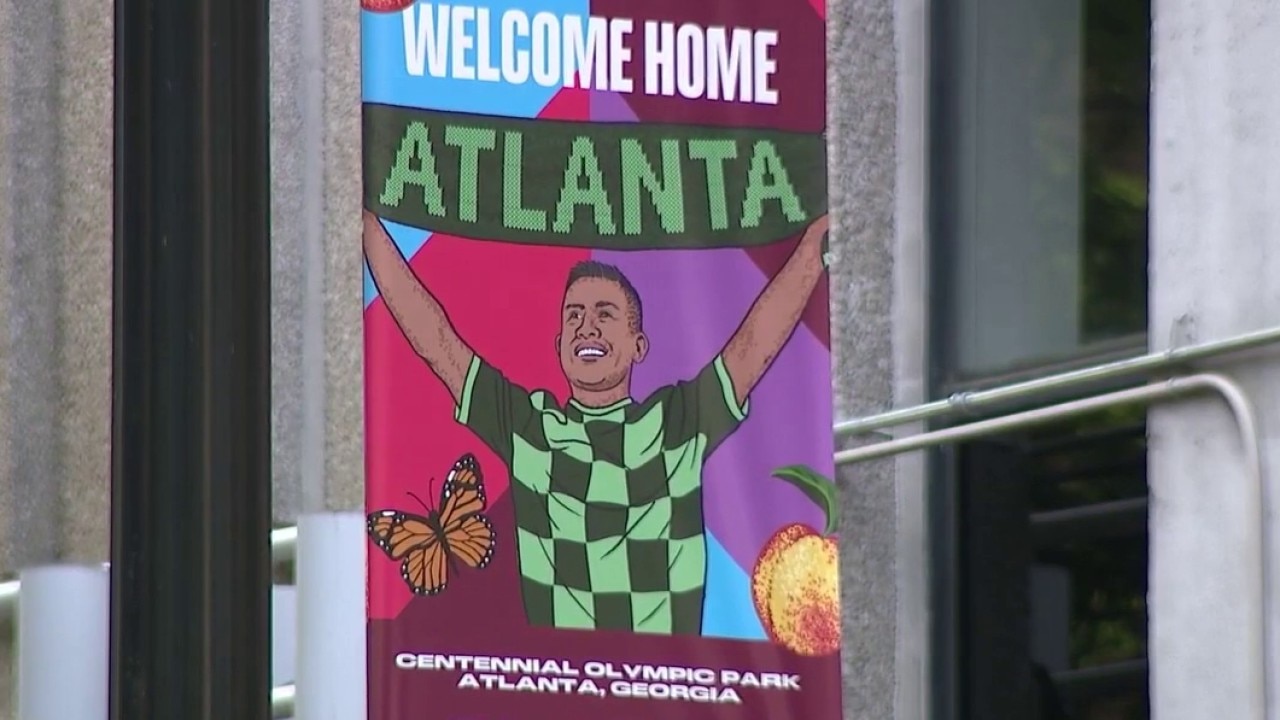 Atlanta streets repaved for soccer fans