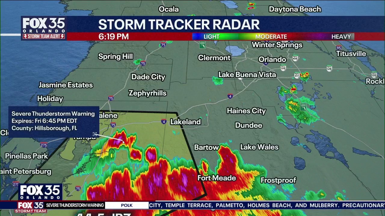 Orlando Weather: Excessive heat alert, 5-days of storms ahead