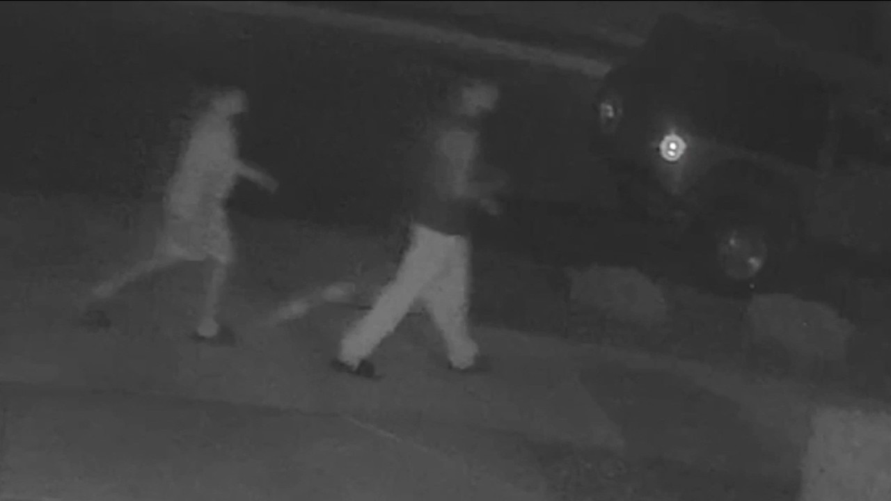 Tire slashing caught on camera outside Surprise home