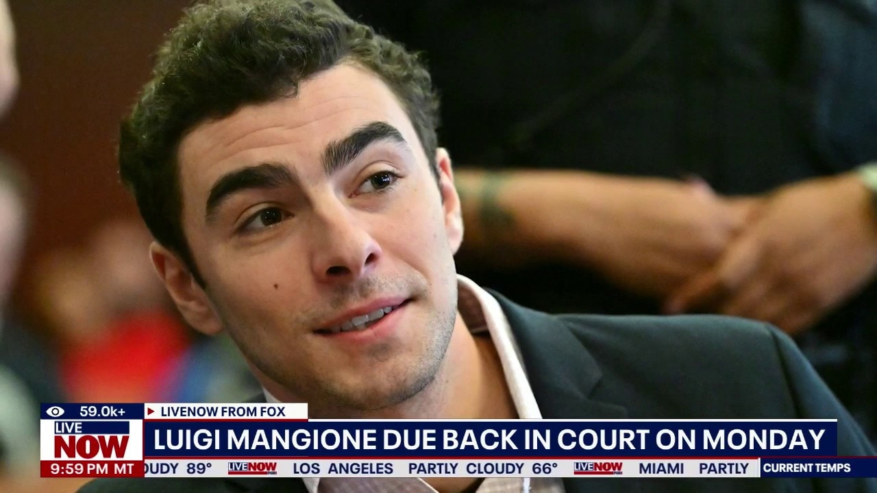Luigi Mangione due back in court on Monday