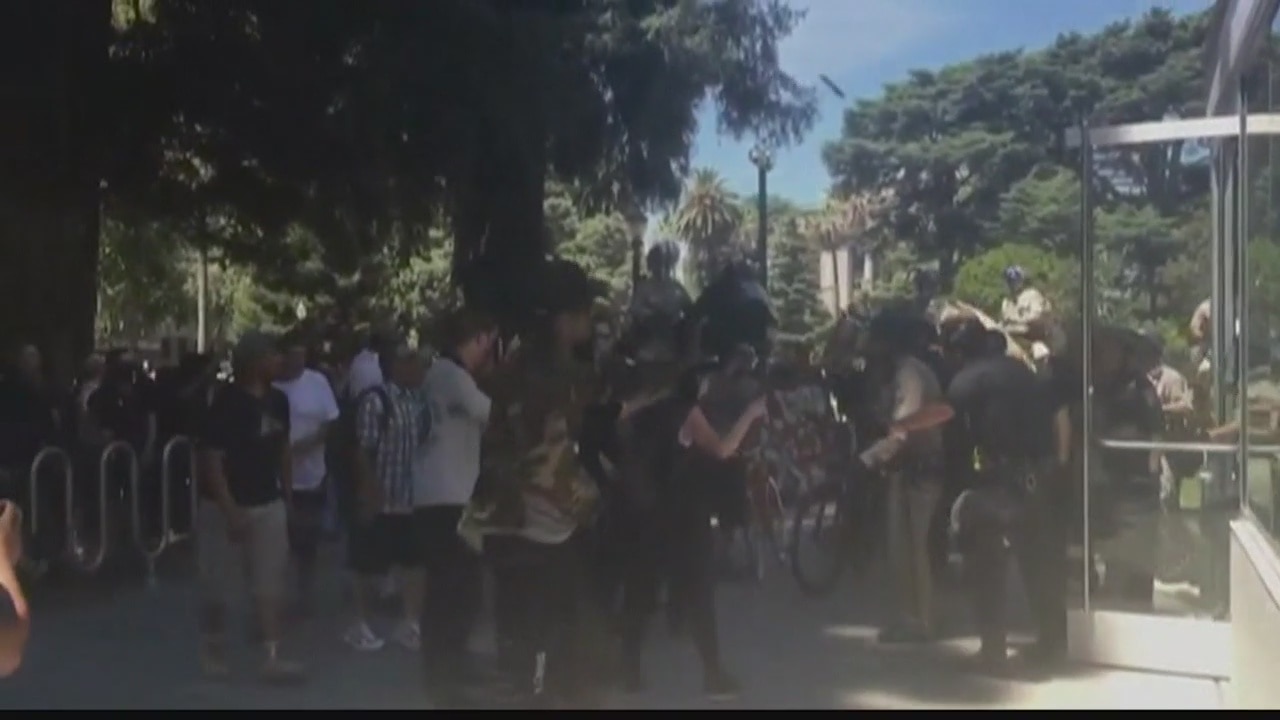 Several people stabbed during Neo-Nazi event in Sacramento