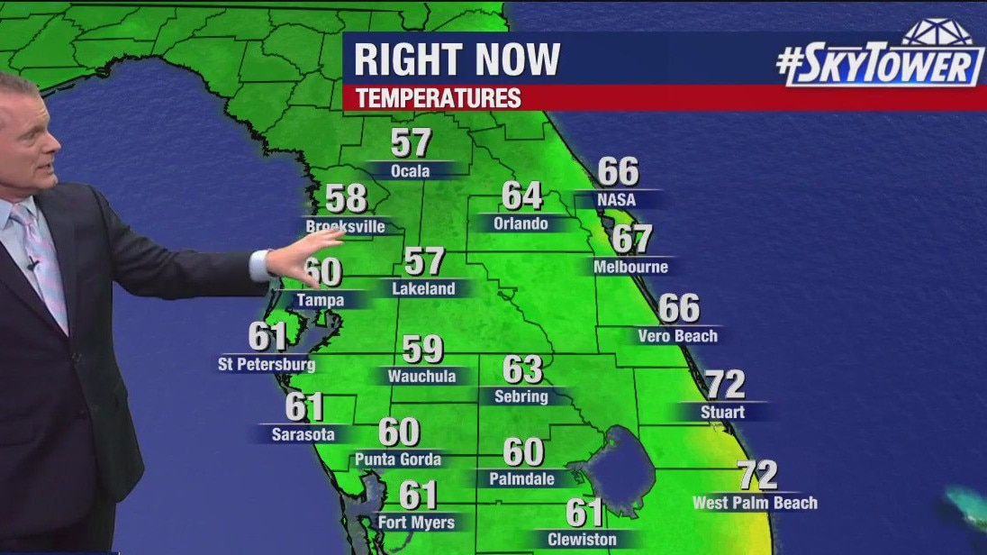 Sunday morning forecast