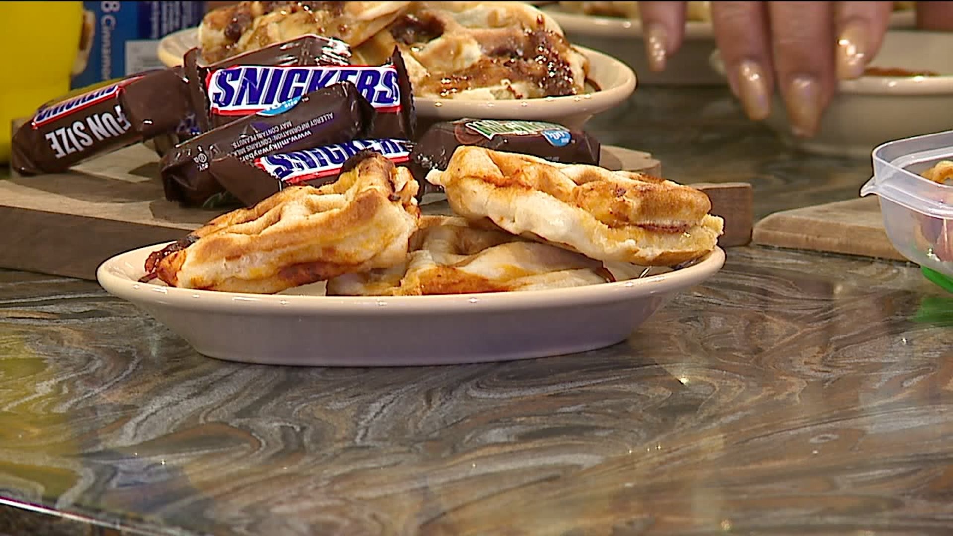 Fair-inspired foods