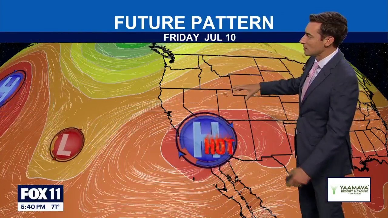 Weather Forecast for Thursday, July 9