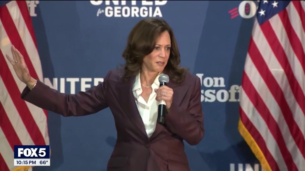 Atlanta campus hosts Kamala Harris midterm rally
