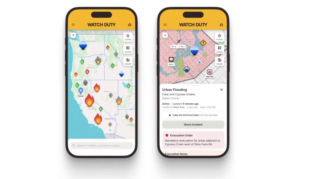 Genasys delivers emergency zone information during wildfires
