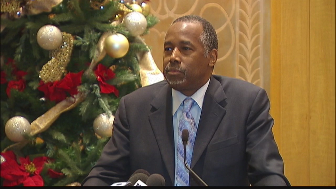 Presidential candidate Ben Carson blasts city?s handling of McDonald killing