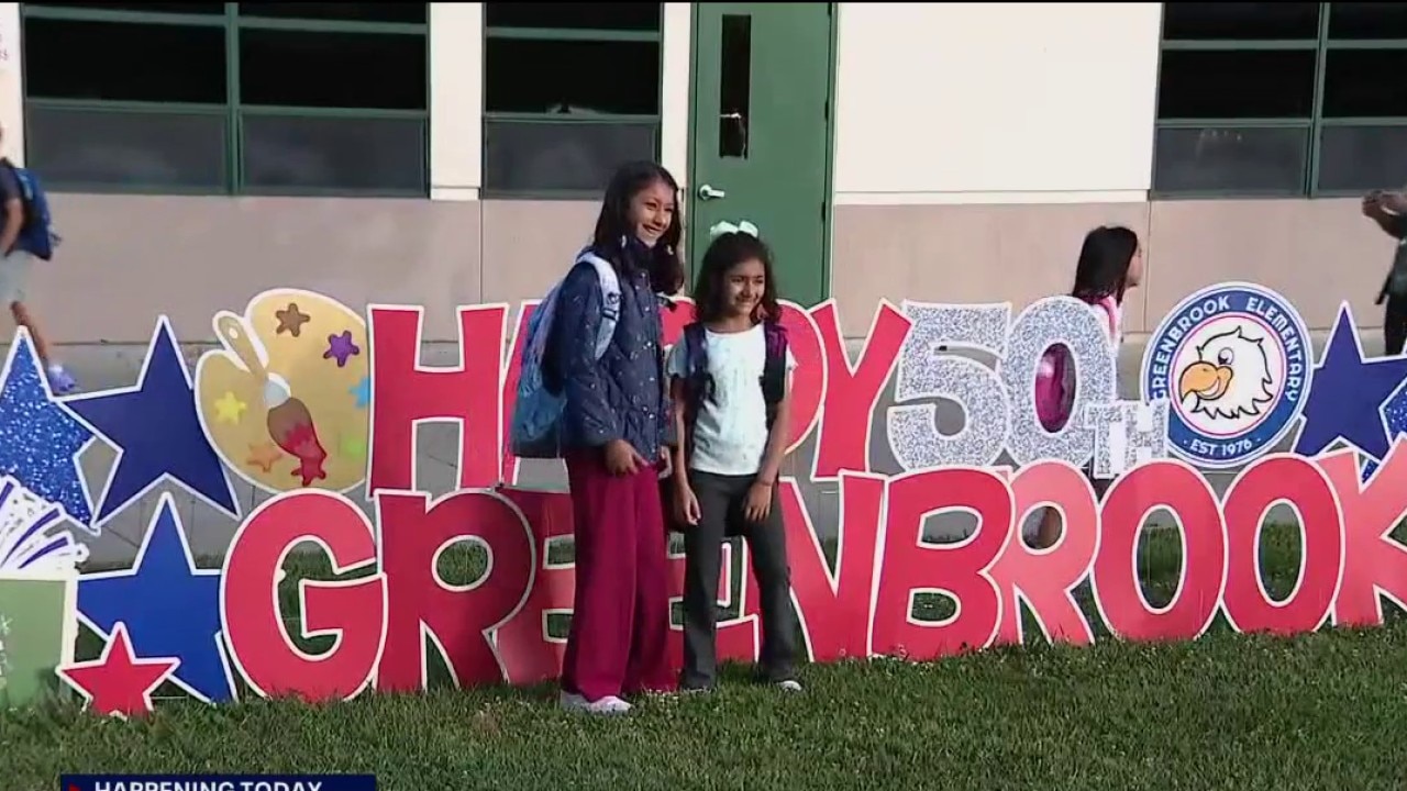 Back to school in the San Ramon Unified School District
