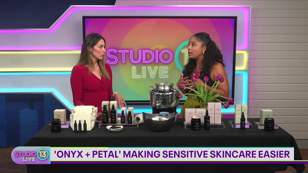 'Onyx + Petal' making sensitive skincare easier
