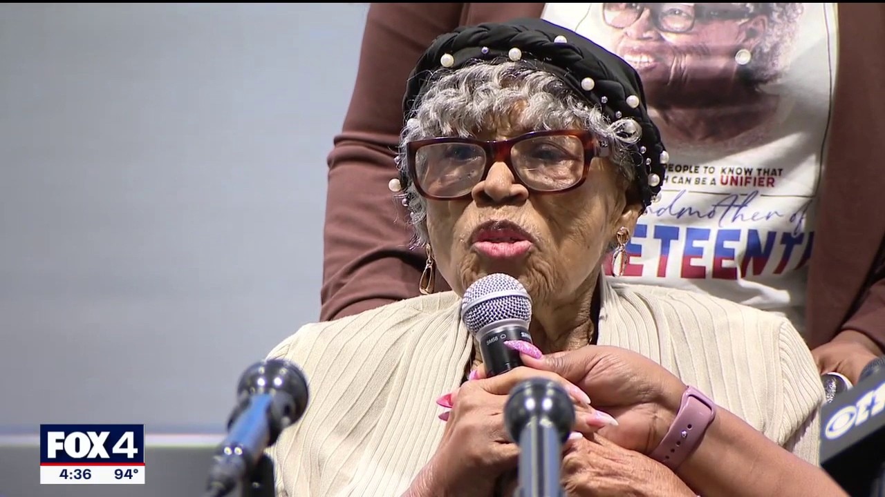 Opal Lee to attend this year's Juneteenth walk