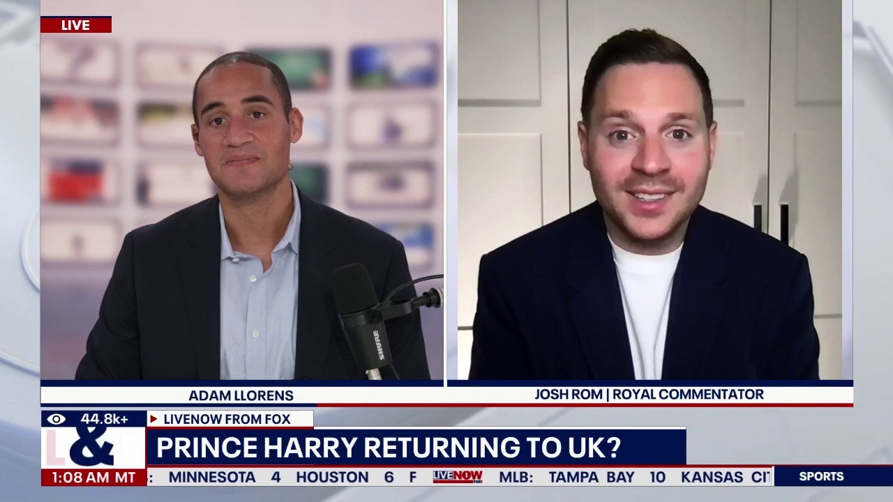 Is Prince Harry returning to the UK?