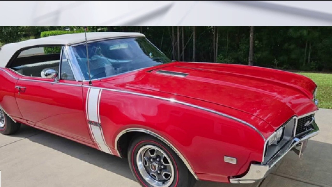 1968 Oldsmobile 442 W-30 convertible