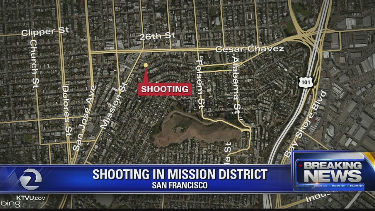 Shooting reported in San Francisco