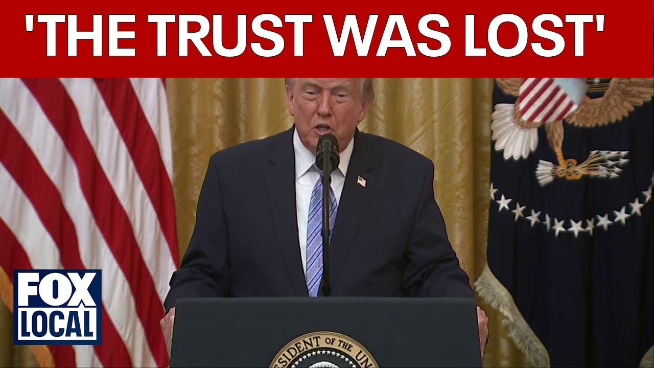 Trump on election security: Great damage has been done to our country'
