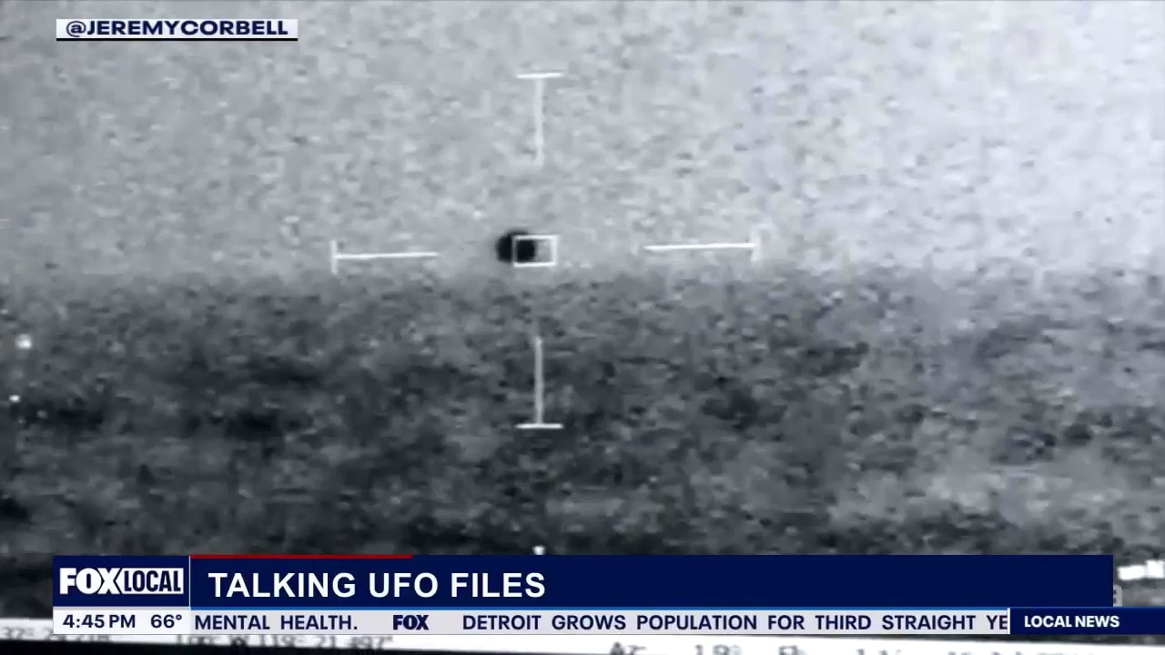 Files reveal more history involving Detroit & UFOs