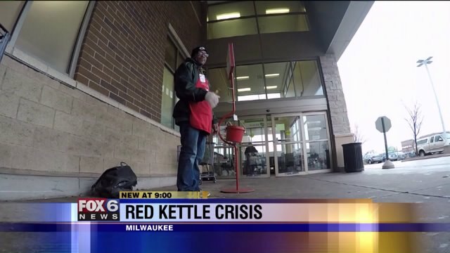 Salvation Army needs your help: Just $1.8M raised, with $4M red kettle campaign goal