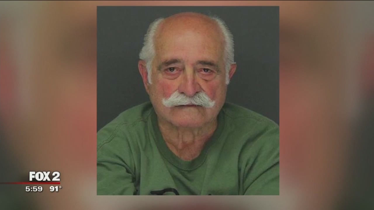 Elderly man arrested for pointing gun at driver on Big Beaver