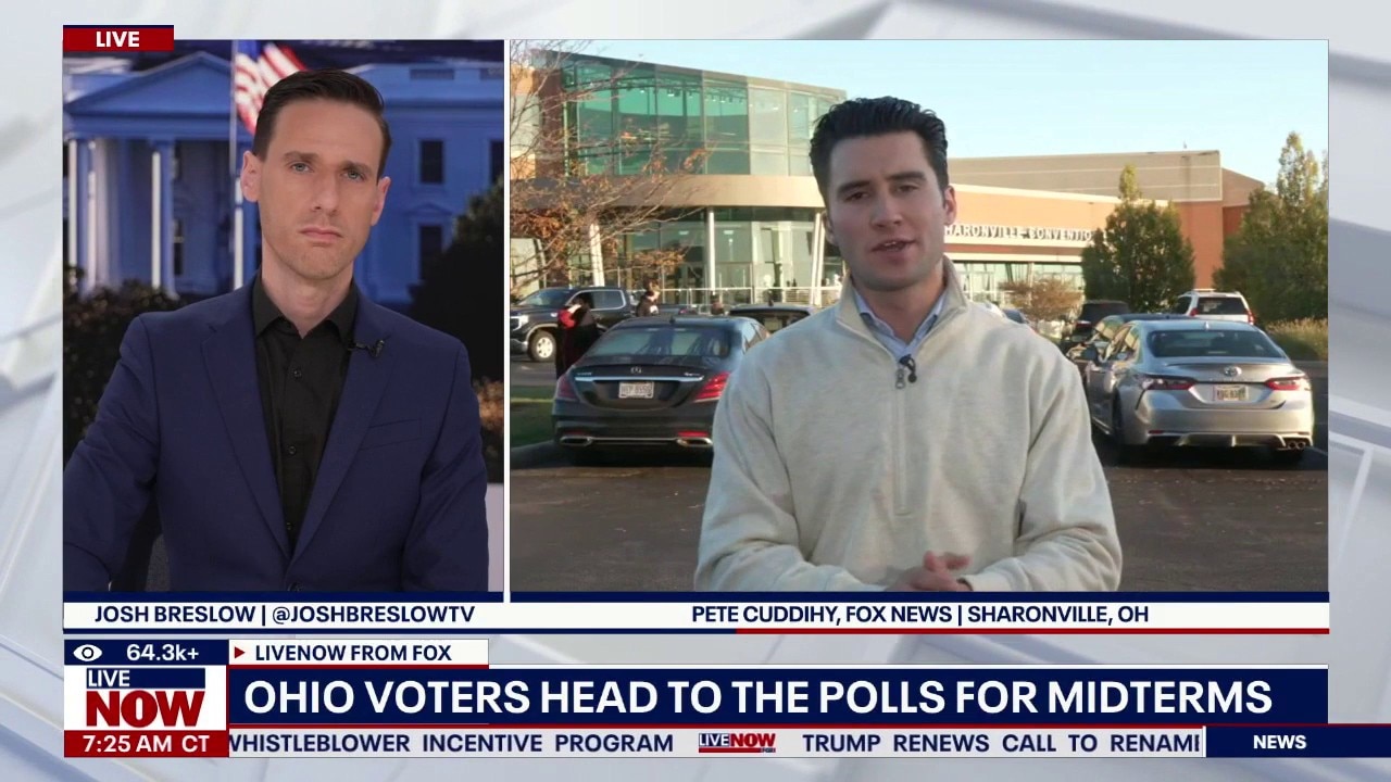 Ohio voters head to the polls for midterm elections