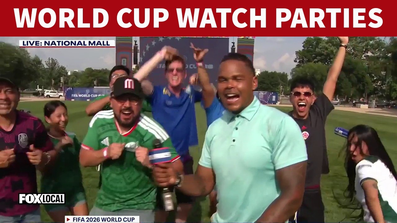 DMV fans gather to watch World Cup opener game