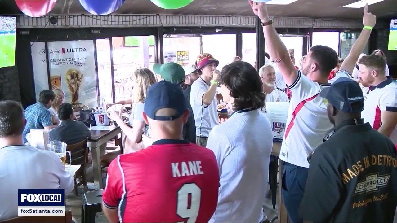 British Consulate-General organizing 'fan embassy' for Atlanta World Cup match