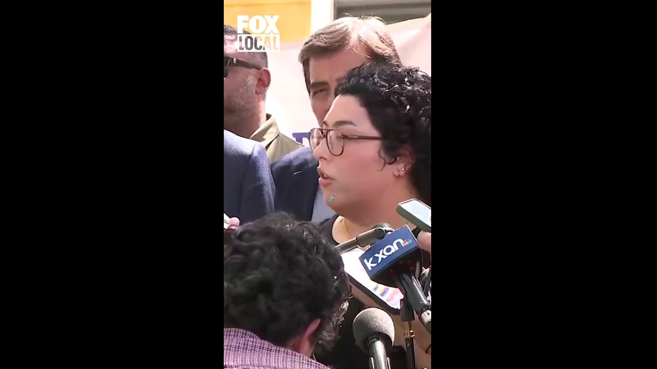 Man shot by ICE agent in Austin speaks about incident