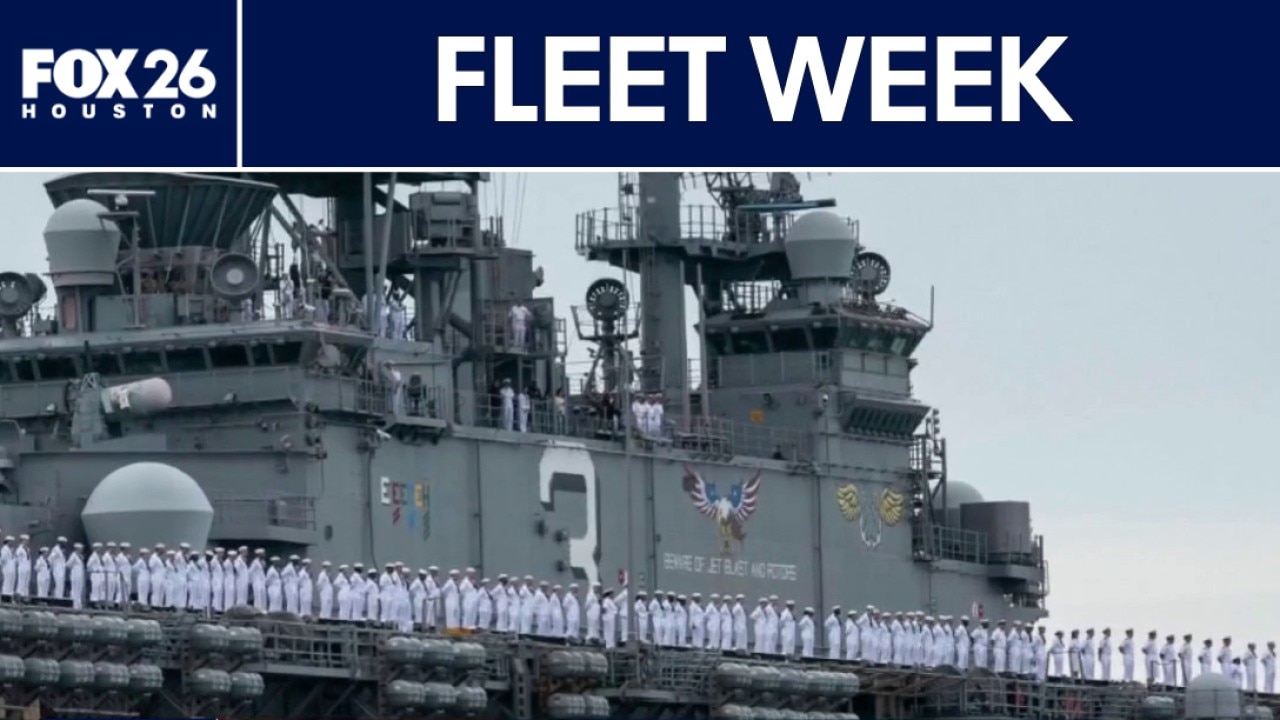 Fleet Week begins on Wednesday