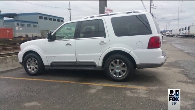 Stolen Kent SUV