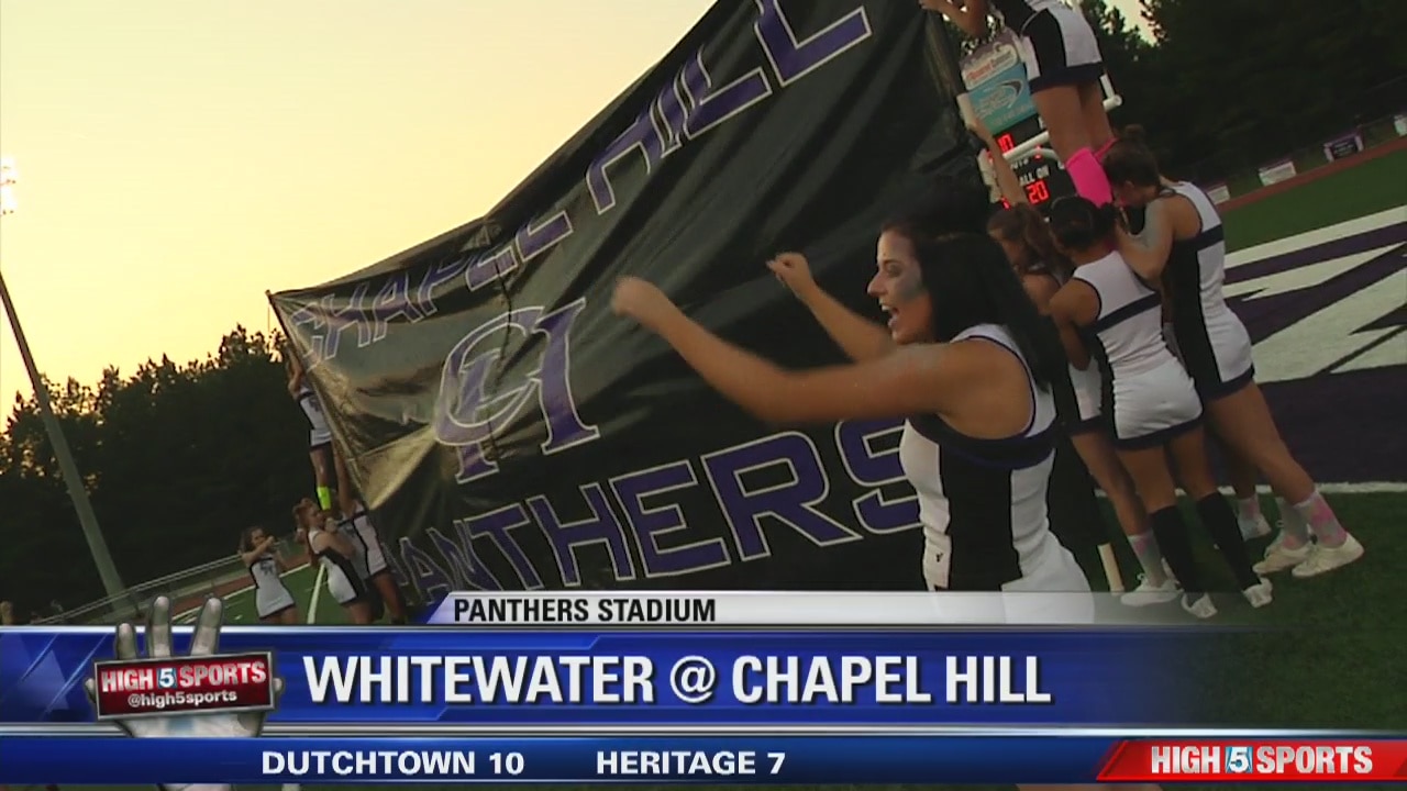 Whitewater and Chapel Hill