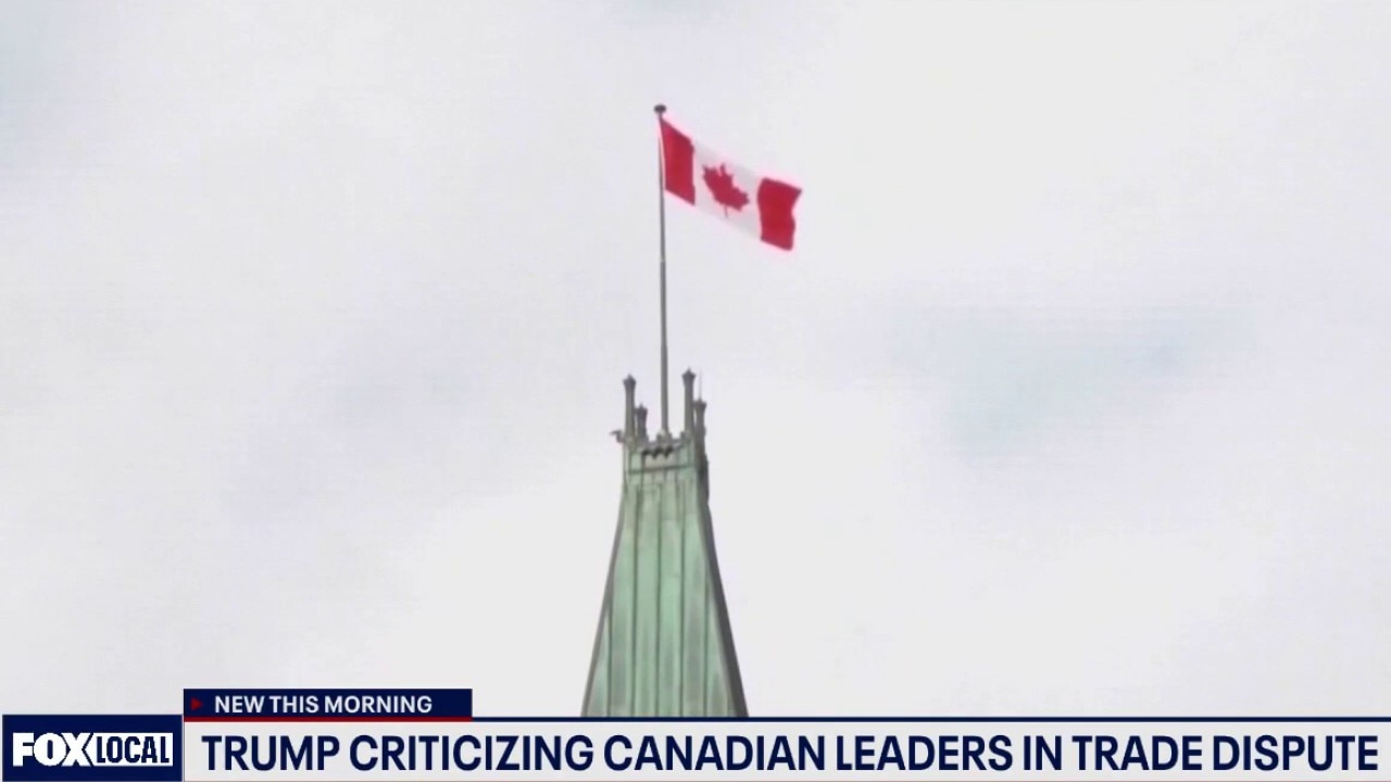 Trump criticizing Canadian leaders in growing trade dispute