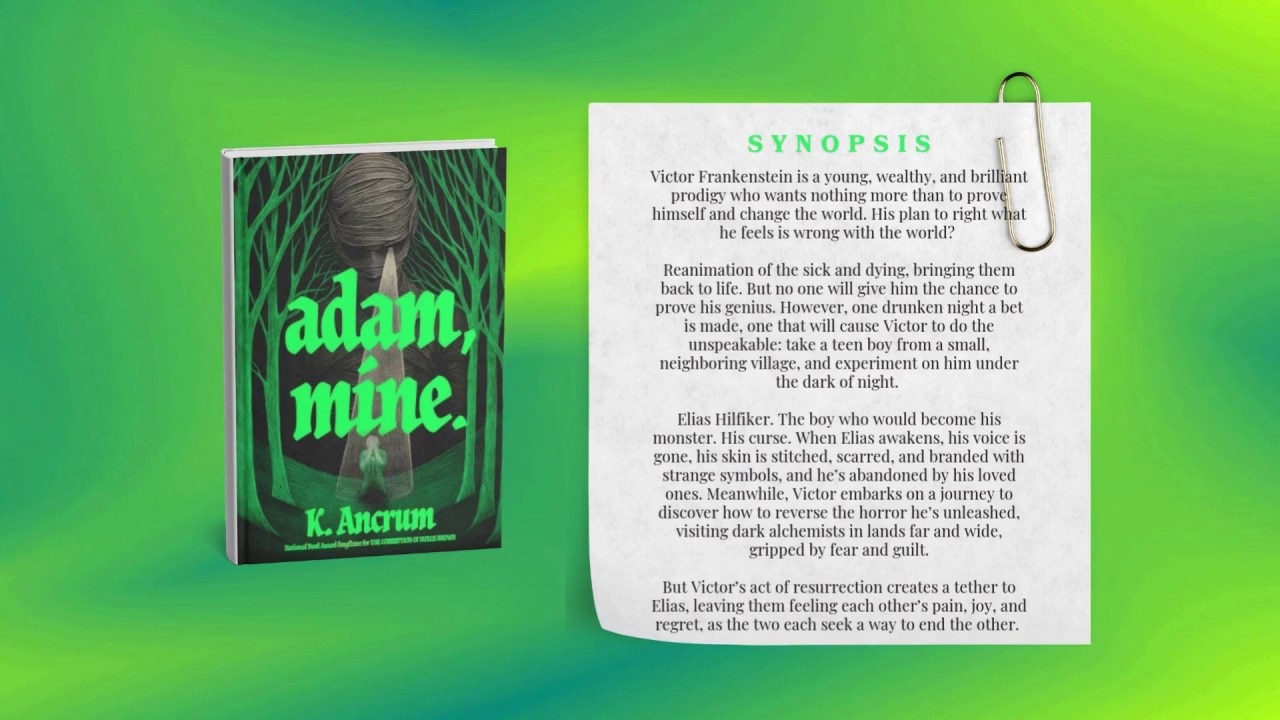 Author Chat with K. Ancrum