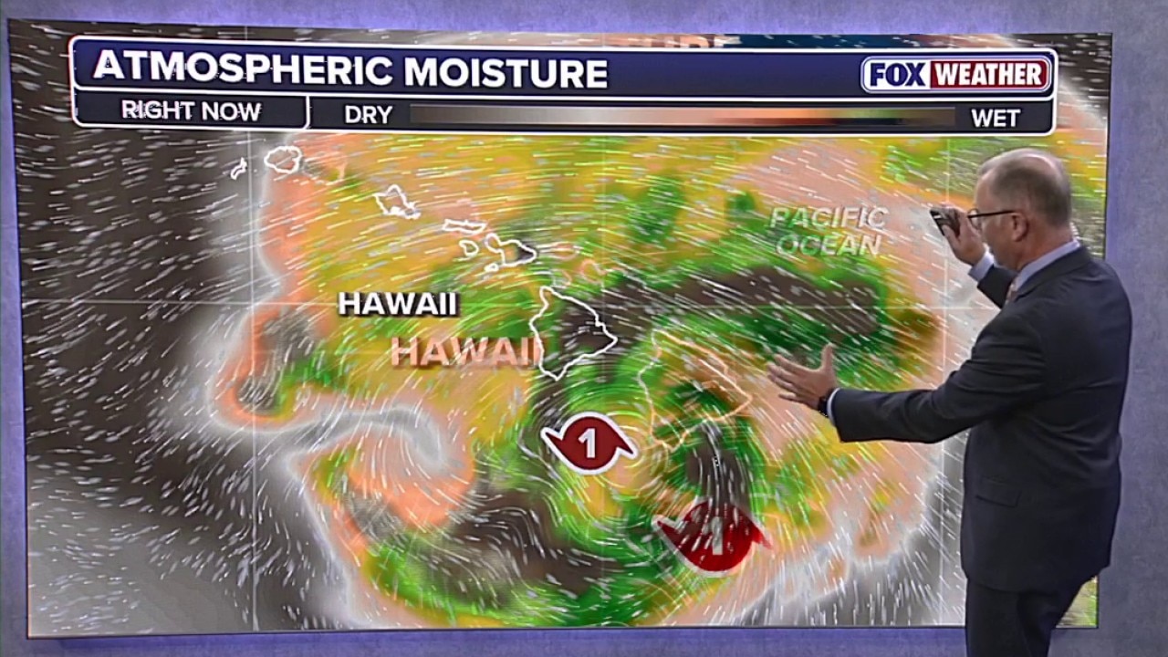 Tropical Weather Forecast - Hurricane Lala approaching Hawaii