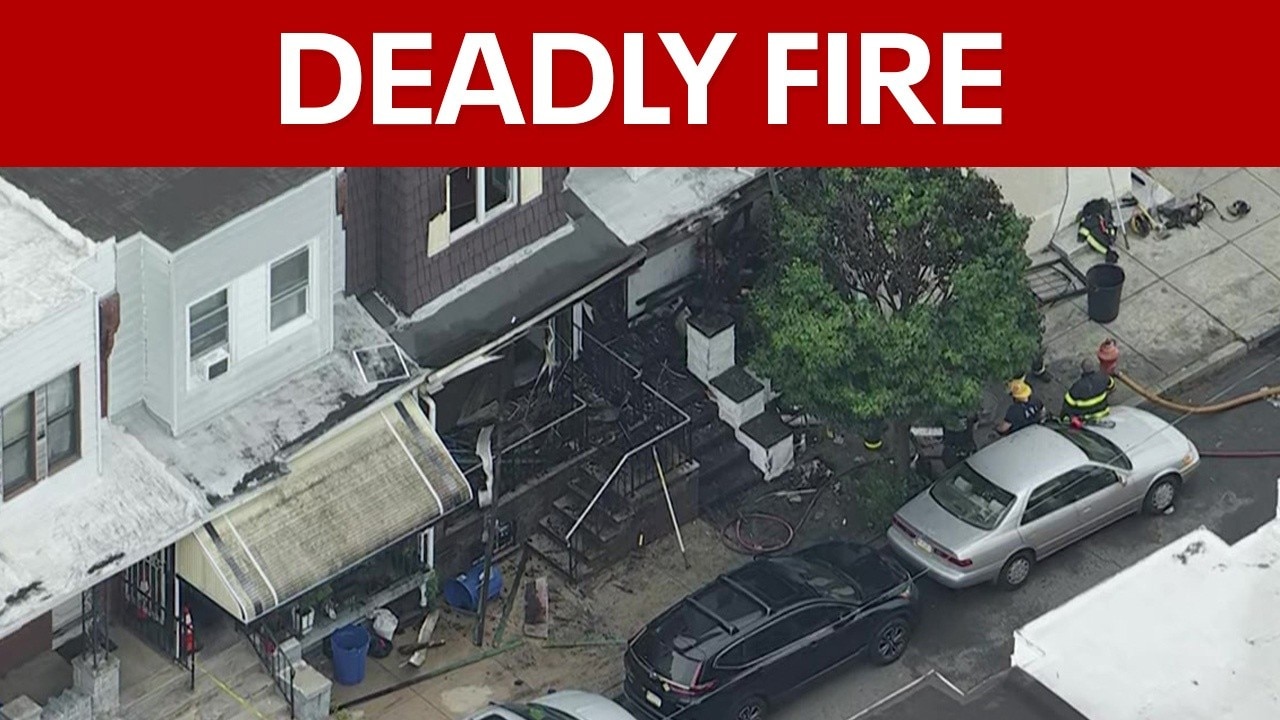 South Philadelphia fire leaves woman dead, child critical