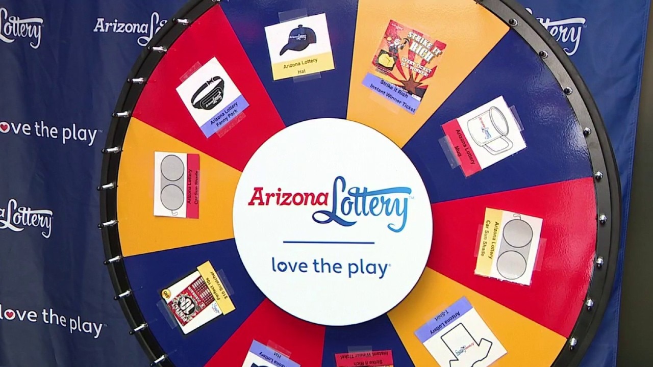 Arizona lottery celebrates 45-year milestone