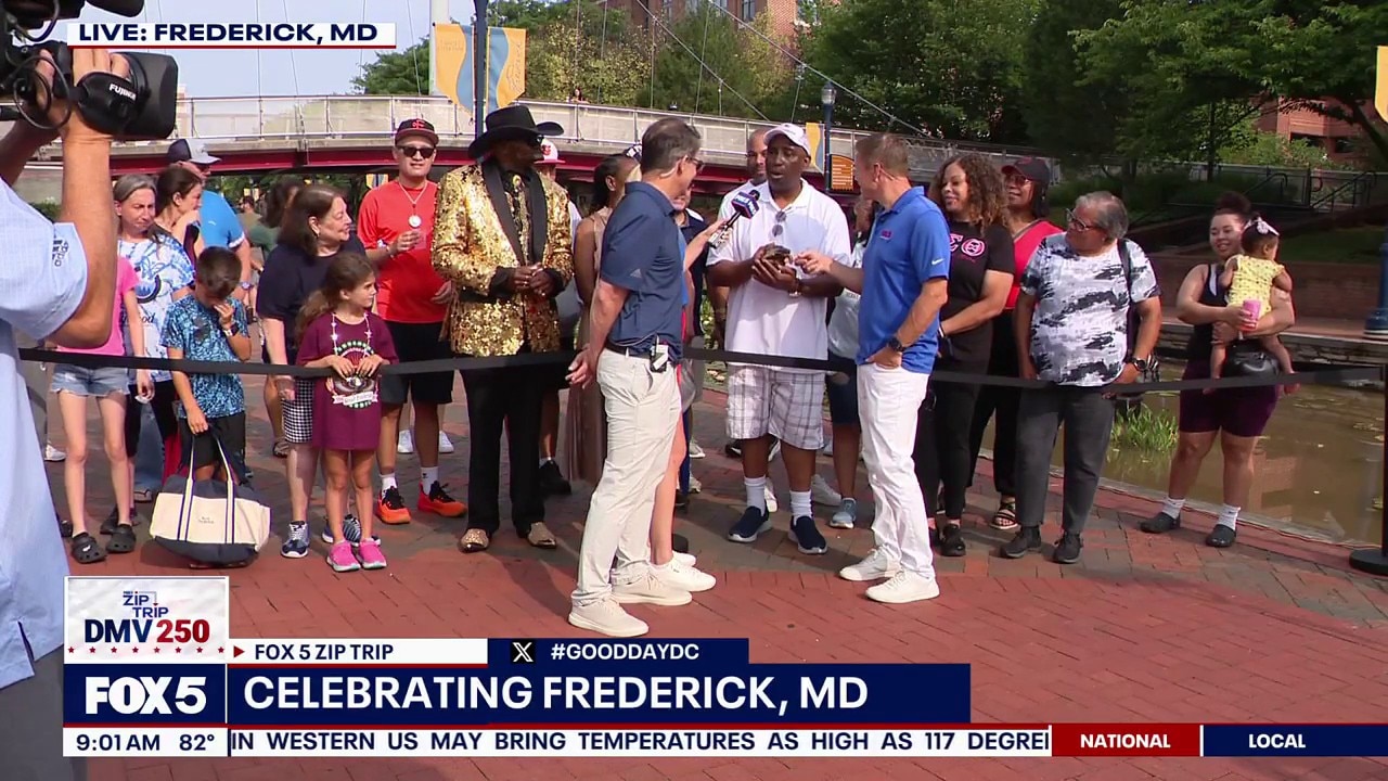 Celebrating Frederick, MD