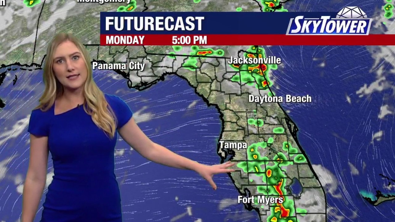 Tampa weather | Monday afternoon forecast