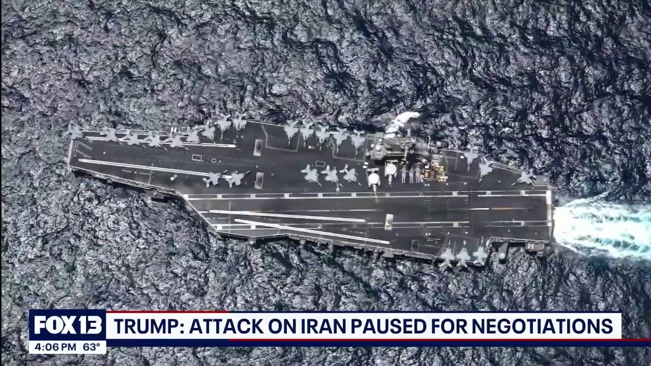 Trump calls off planned military strikes on Iran