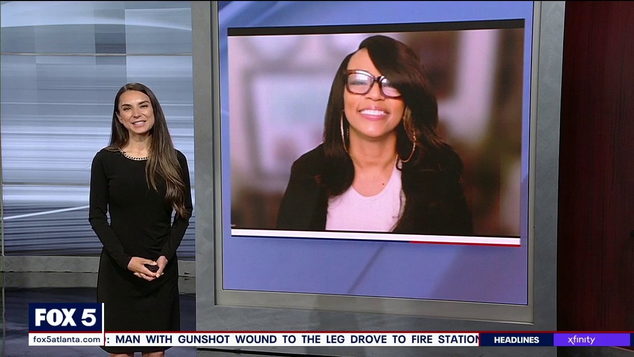 Darlene Jackson gives viewers notes on Easter