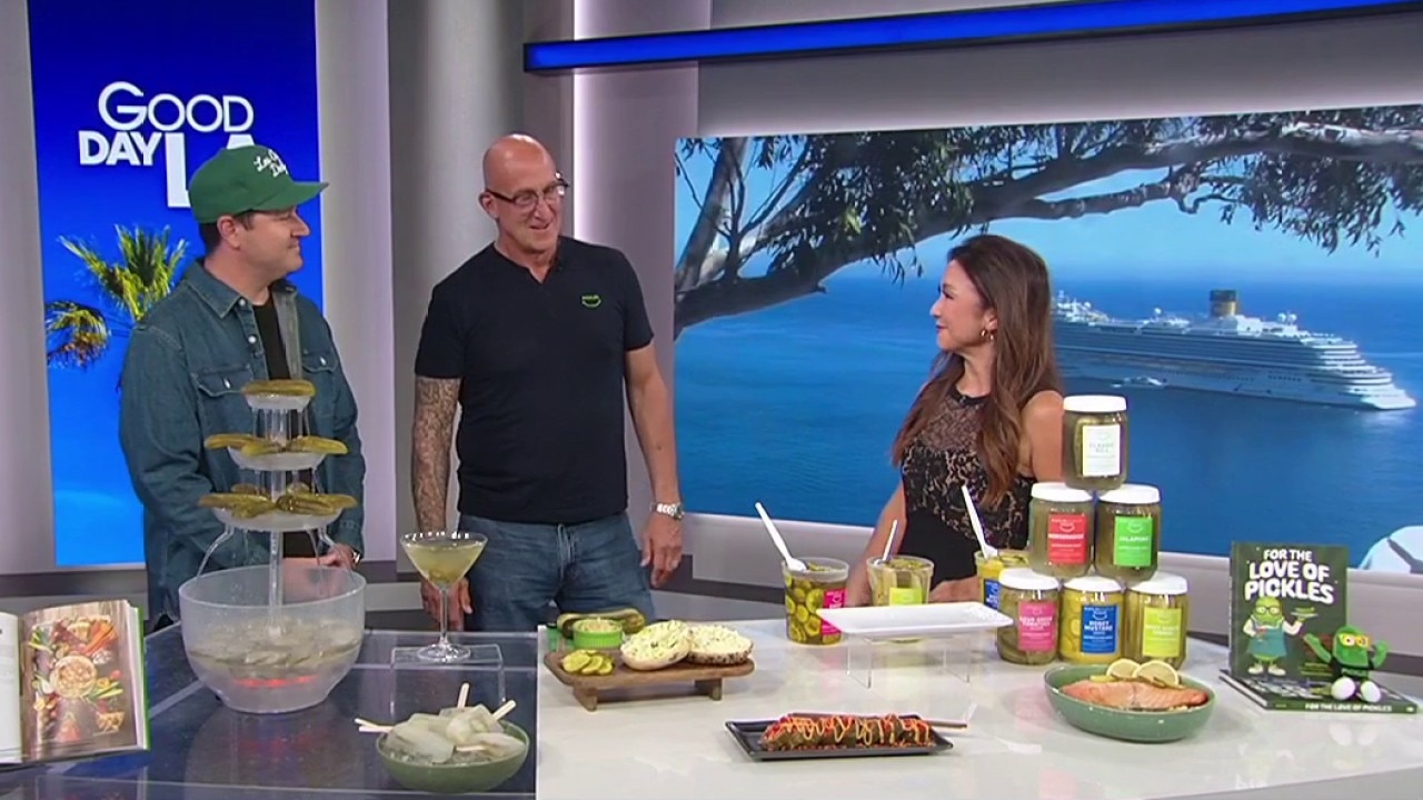 'For The Love of Pickles' on GDLA+