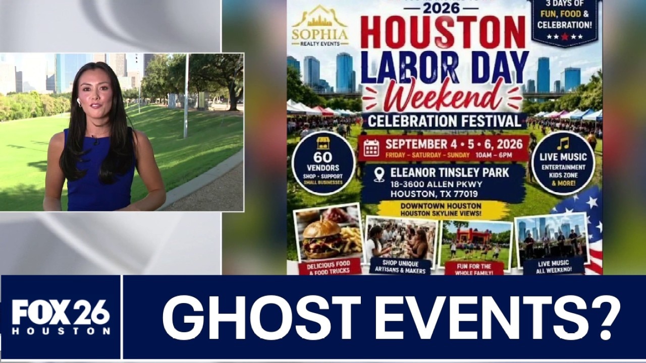 Houstonian misled to fake event with false flyer