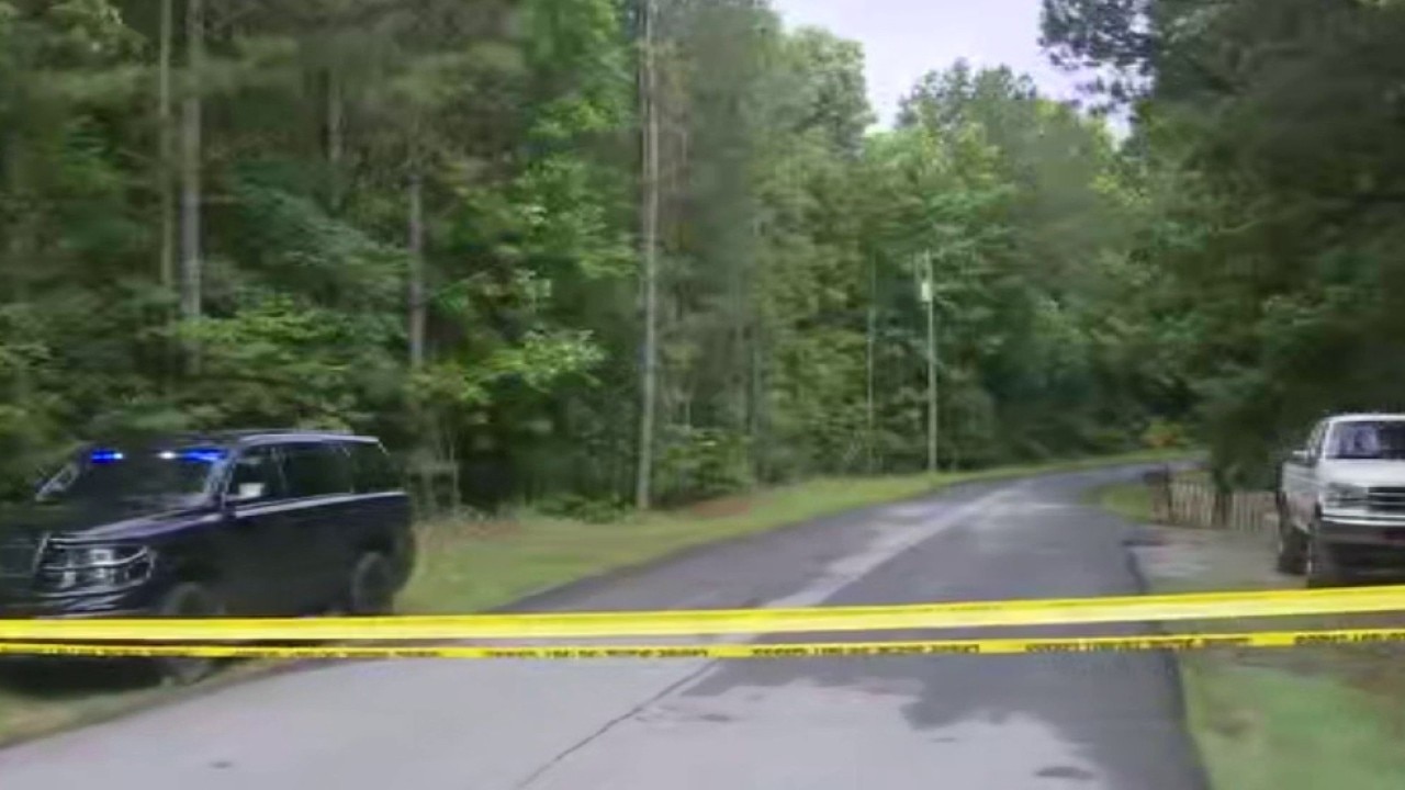 Helicopter crash in Dawson County