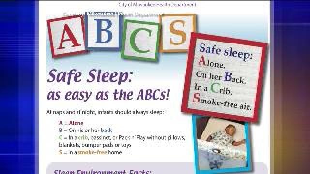 Another infant dies while co-sleeping