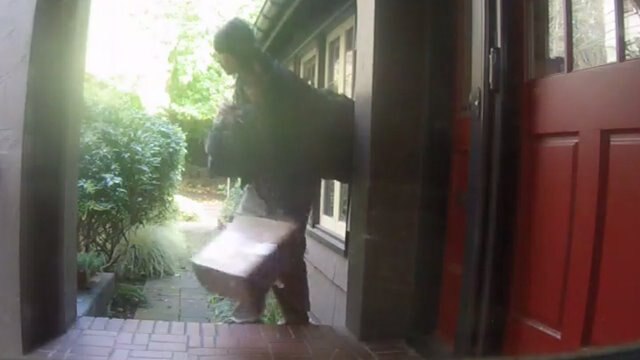 Package theft prevention