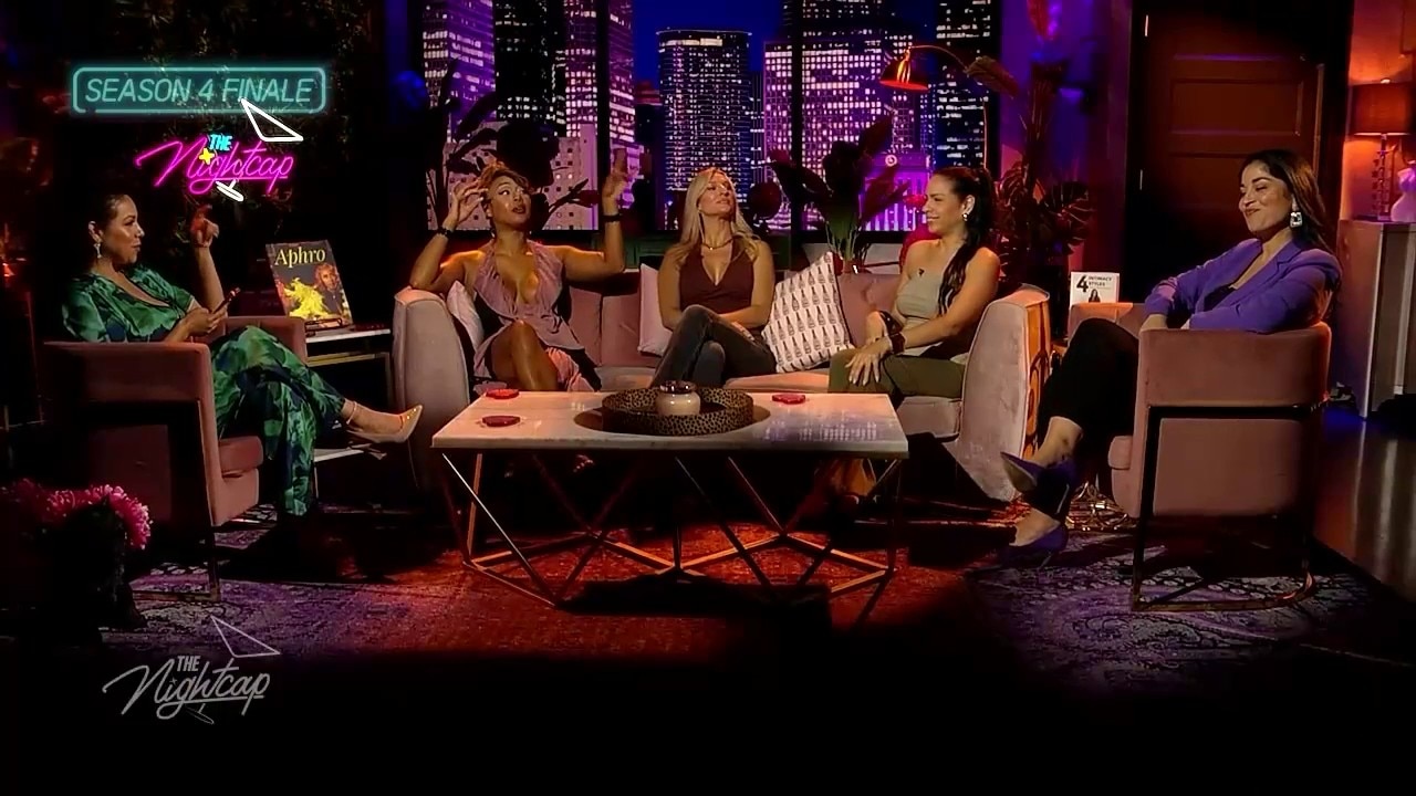 Couch chats, fun skits, and drinks: The Best of Season 4