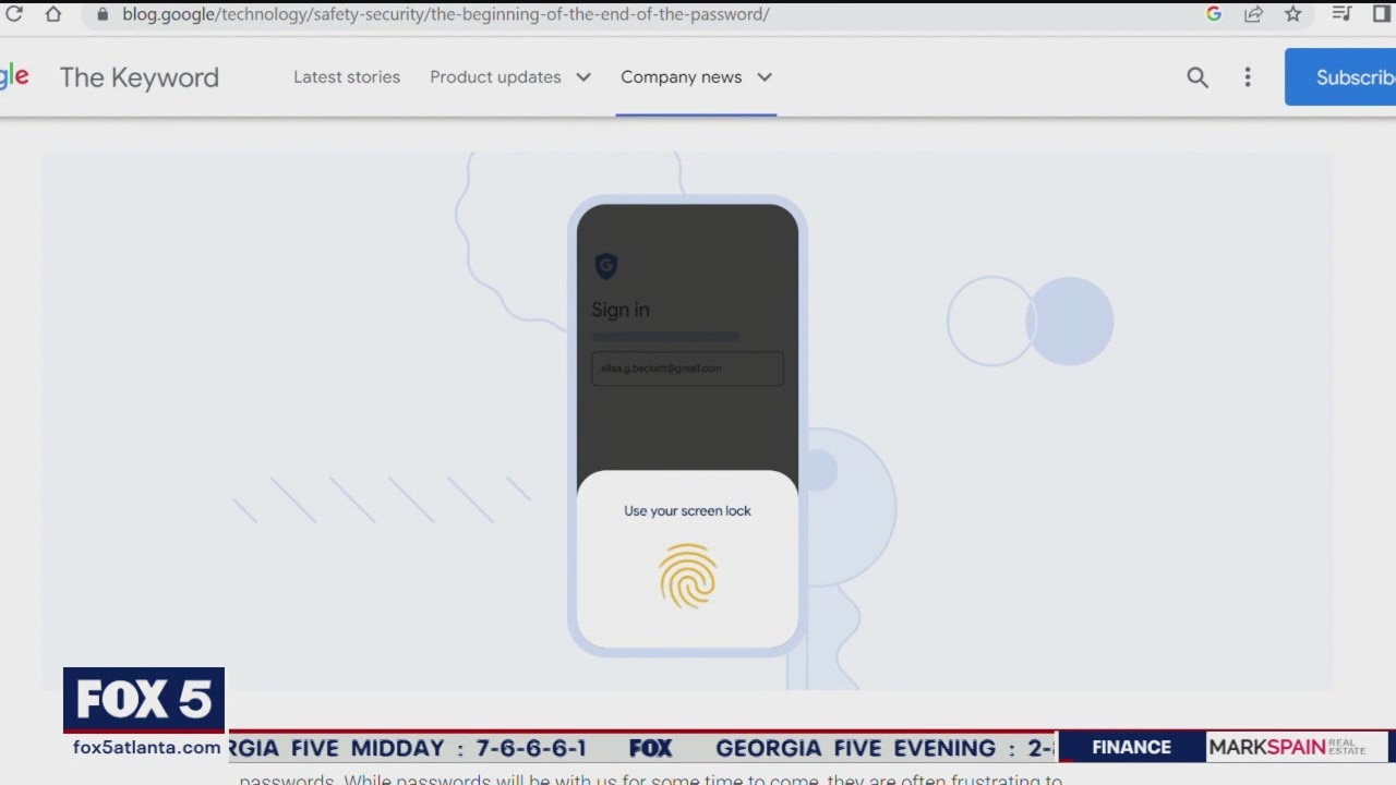Start getting used to digital passkeys