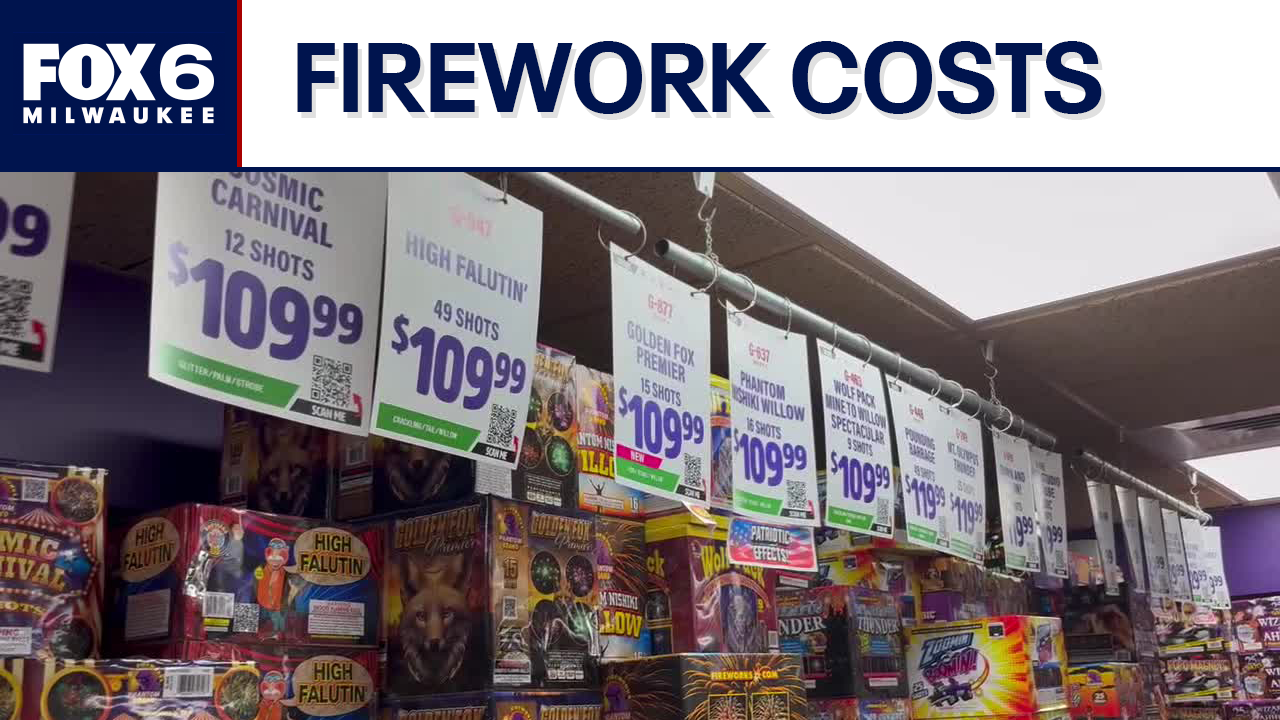Firework sales ahead of America 250