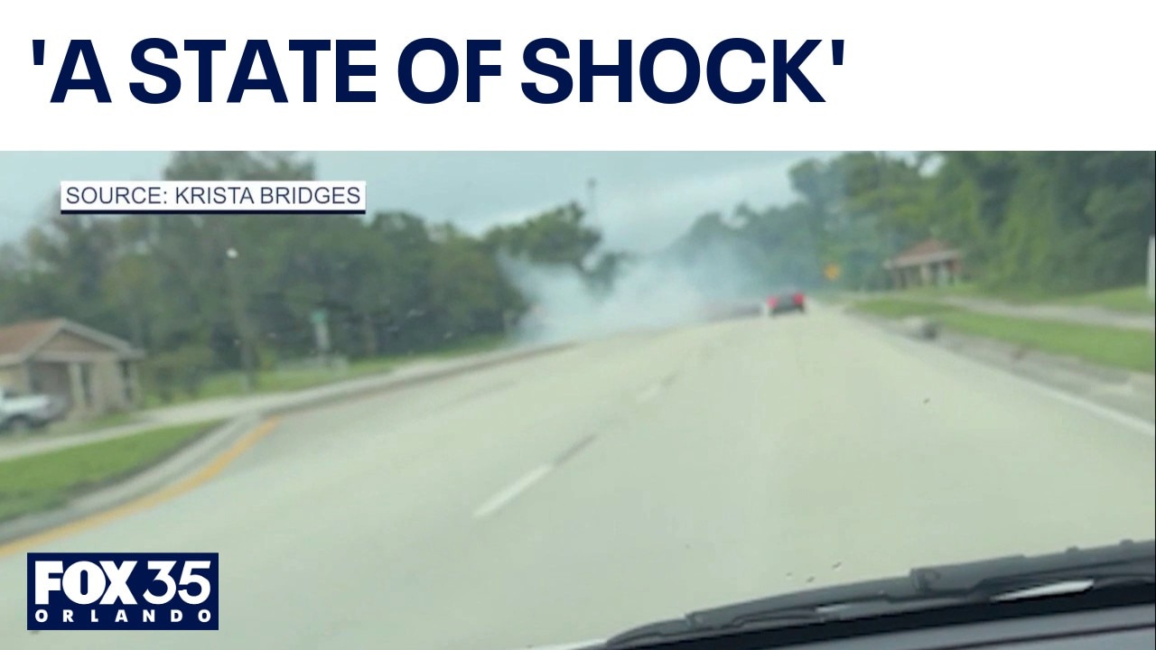 Corvette doing donuts crashes into car, sends vehicle into home: FHP