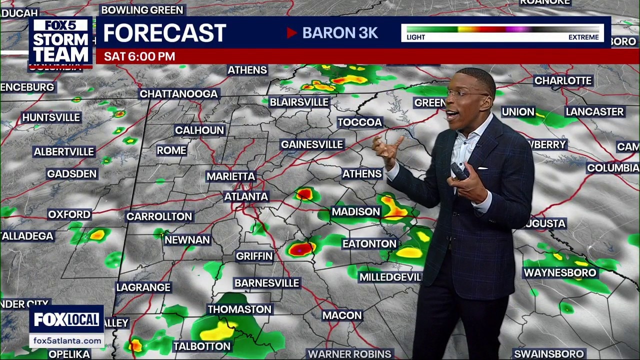 Friday night forecast