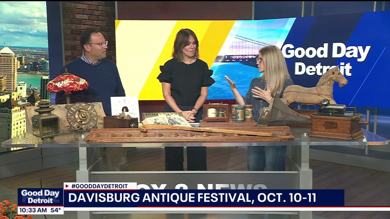 Michigan Antique Festival returns to Davisburg with 500+ vintage dealers & fall finds