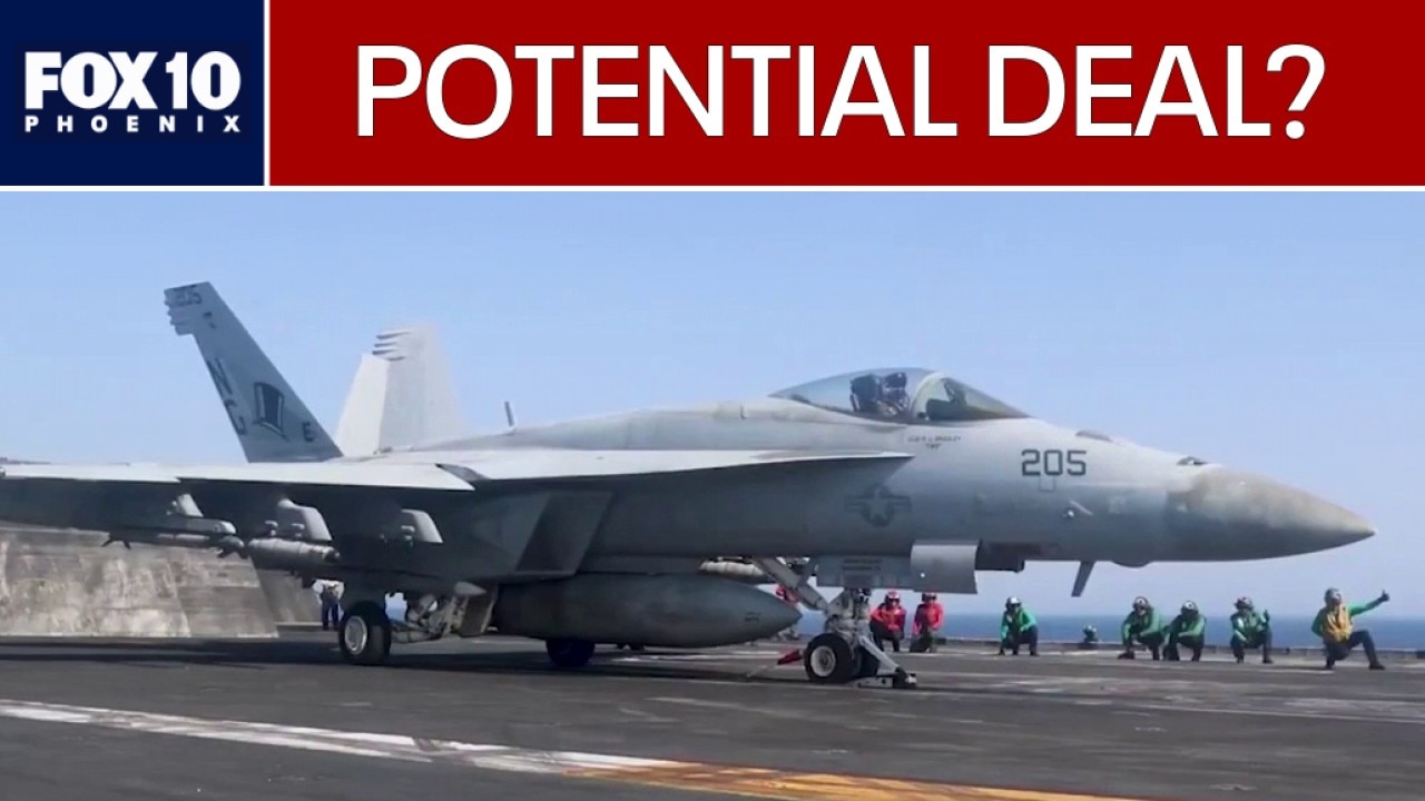 Iran war: Trump says potential deal could be coming together