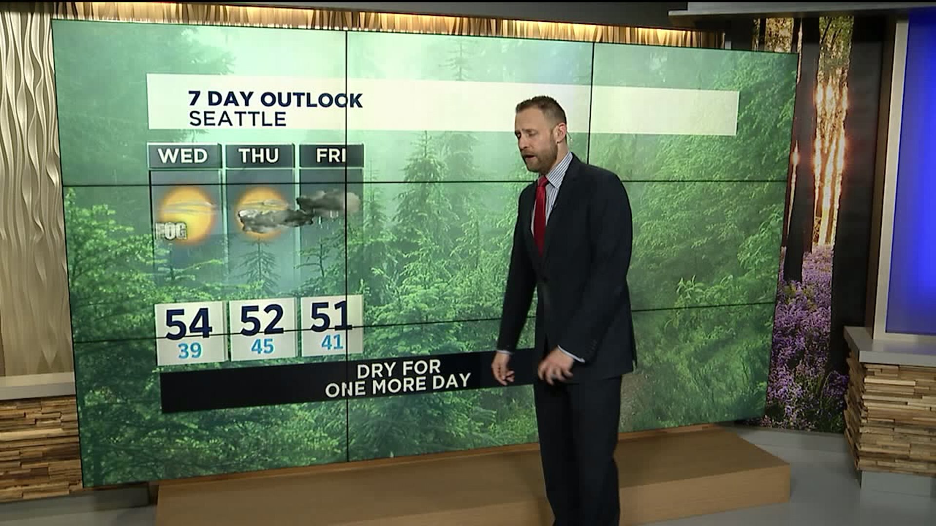 Q13 Wednesday forecast